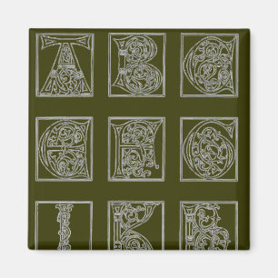 Alphabet Magnet Magneet