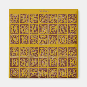 Alphabet Magnet Magneet