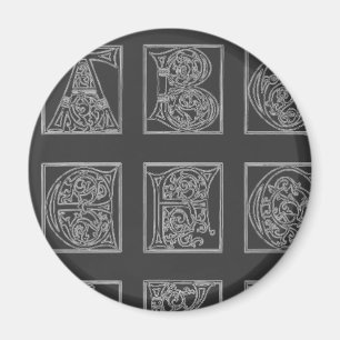 Alphabet Magnet Magneet
