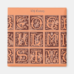 Alphabet Magnet Magneet