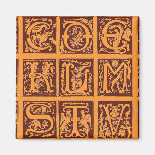 Alphabet Magnet Magneet