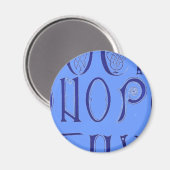 Alphabet Magnet Magneet (Voorkant / Achterkant)