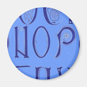 Alphabet Magnet Magneet