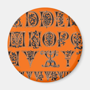 Alphabet Magnet Magneet