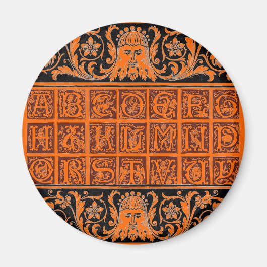 Alphabet Magnet Magneet (Voorkant)