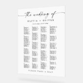 Alphabet mariage jusqu'à 162 personnes (Angle)