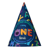 Alphabet Monsters 1e Verjaardag Ons Kleine Monster