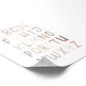 alphabet neutre affiche éducative ABC (Coin)