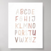 alphabet neutre affiche éducative ABC (Devant)