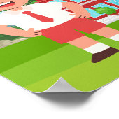 Alphabet & Numbers Educational Poster (Hoek)