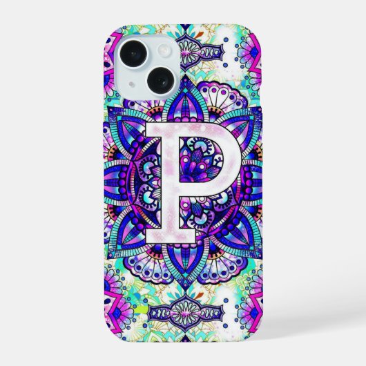 Alphabet P (Verso)