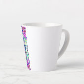 Alphabet P Latte Mok (Rechterhoek)