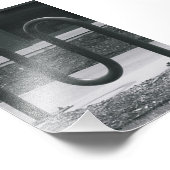 Alphabet Photographie M1 Noir et Blanc 4x6 (Coin)