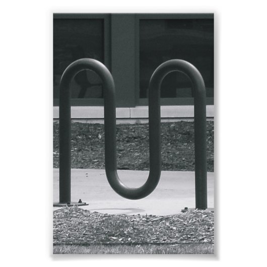 Alphabet Photographie M1 Noir et Blanc 4x6 (Devant)