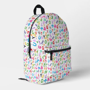 Alphabet Pop: Leer in stijl rugzak