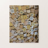Alphabet Scramble - 11x14 - 252 pcs. Legpuzzel (Verticaal)