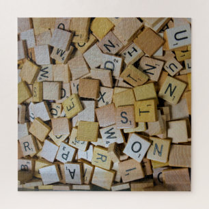 Alphabet Scramble - 20x20 - 676 pcs. Legpuzzel
