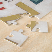 Alphabet Soup Legpuzzel (Zijkant)