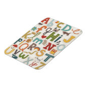Alphabet Soup Magneet (Linkerzijde)