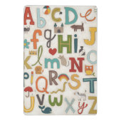 Alphabet Soup Mini Klembord (Achterkant)