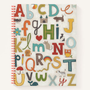 Alphabet Soup Notitieboek