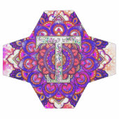 Alphabet T mandala (Plat)