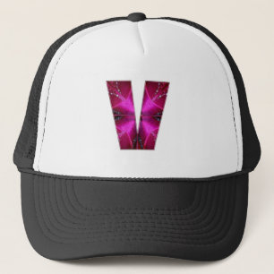 Alphabet V VV VV Trucker Pet