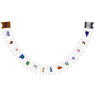 Alphabet(Yol u Matha-Djambarropuyu) Nh-' (deel 2/2 Vlaggetjes