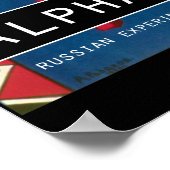 Alphabeticon II Poster (Hoek)