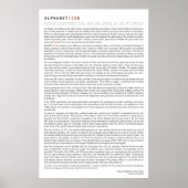 ALPHABETICON. Russische experimenten... (Intro-tek Poster (Voorkant)