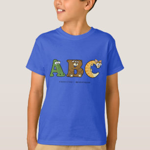 Alphabétimales T-shirt personnalisé pour garçon