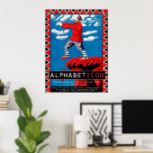 Alphabétique II - affiche finale (Bureau à domicile)