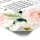 ALPHABETISCH BEDRIJFSSCHEMA POSTER (Hoek)