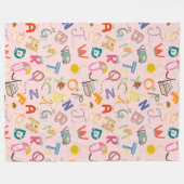 Alphabets flotteur couverture (Devant (Horizontal))