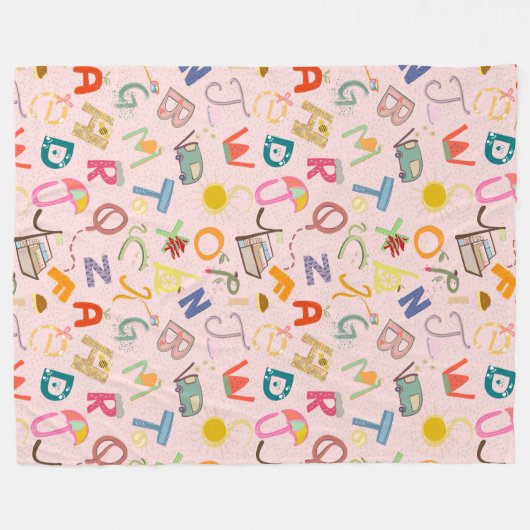 Alphabets flotteur couverture (Devant (Horizontal))