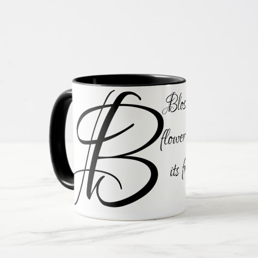 Alphabets Mug (Devant gauche)
