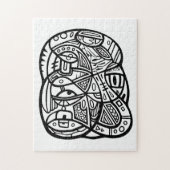 AlphaCrow.v1 Legpuzzel (Verticaal)