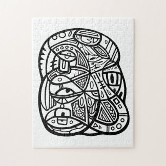 AlphaCrow.v1 Legpuzzel