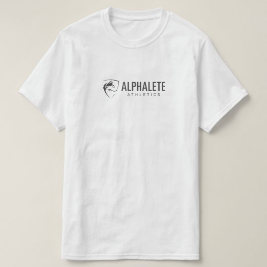 Alphalete Athletics Fitness Shirt (Design voorkant)