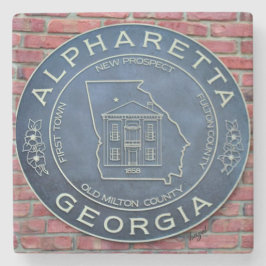 Alpharetta, Georgia, Marmeren Onderzetters