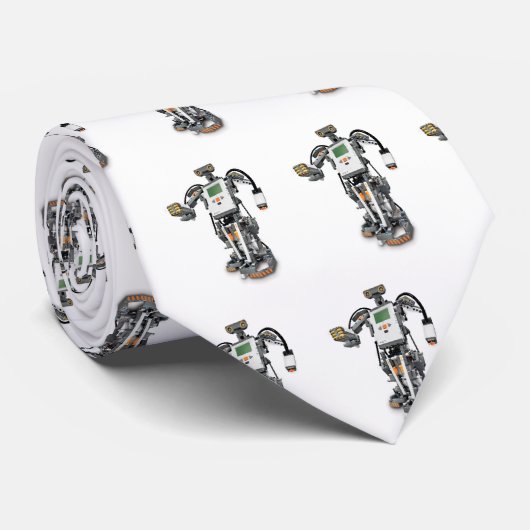 AlphaRex, première cravate de robotique (Roulé)