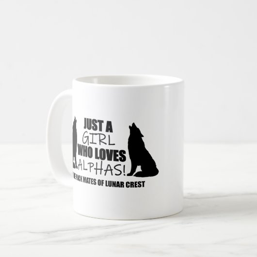 Alphas Mug (Devant gauche)