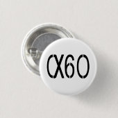 Alphaville-Button Ronde Button 3,2 Cm (Voorkant /achterkant)