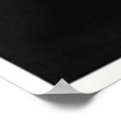 Alphaville  Movie Poster (Hoek)