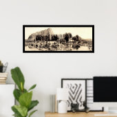 Alpheus Creek ID Foto 1913 Poster (Thuiskantoor)