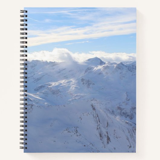 Alphine Mountain Notitieboek (Voorkant)