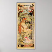 Alphonse (Alfons) Mucha Poster : Cassan Fils (Devant)