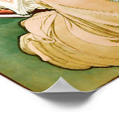 Alphonse (Alfons) Mucha Poster : Champenois (Coin)