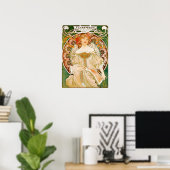 Alphonse (Alfons) Mucha Poster : Champenois (Bureau à domicile)