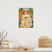 Alphonse (Alfons) Mucha Poster: Champenois Poster (Keuken)